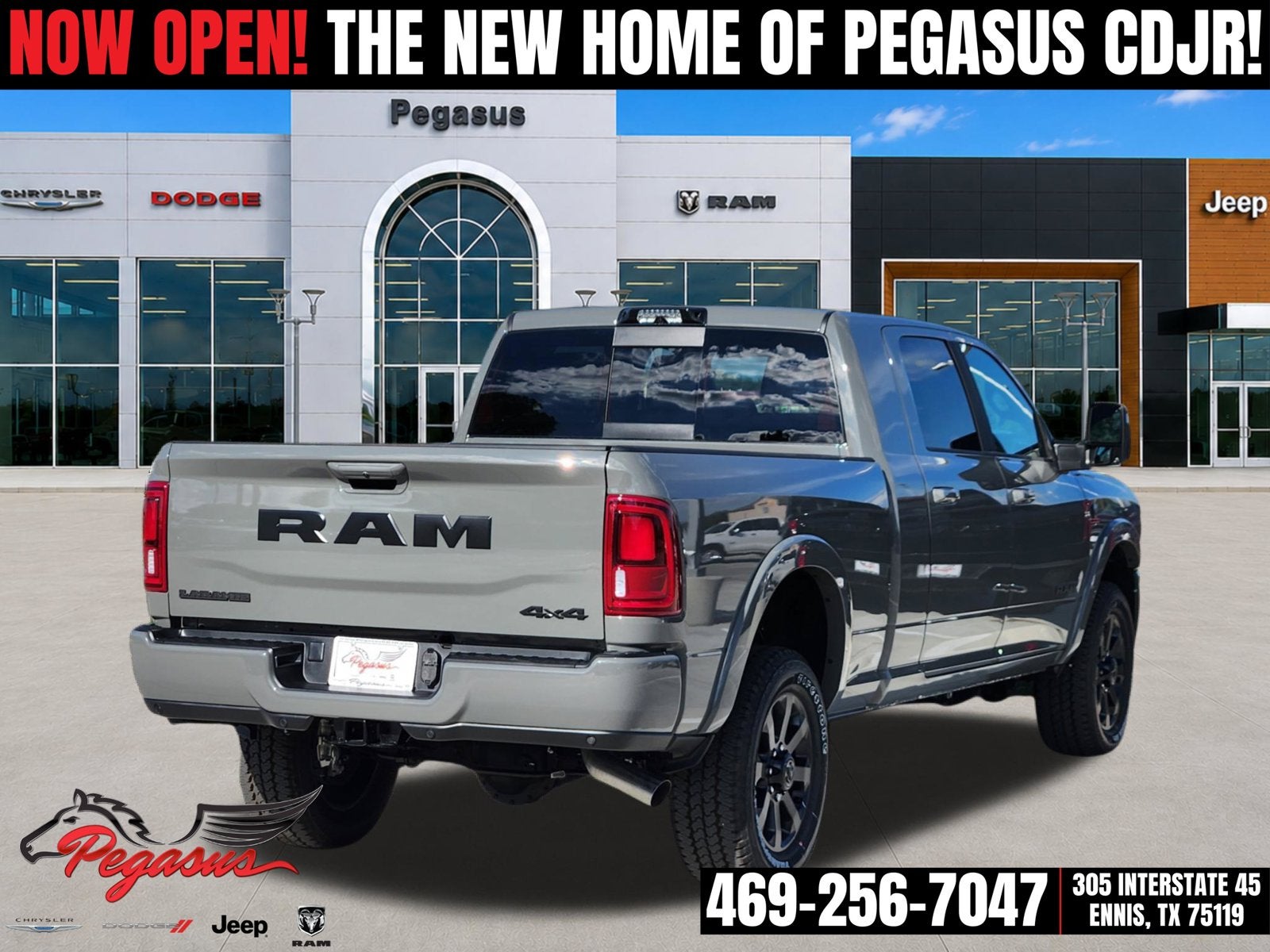 2027 RAM Ram 2500 RAM 2500 LARAMIE MEGA CAB 4X4 6'4' BOX