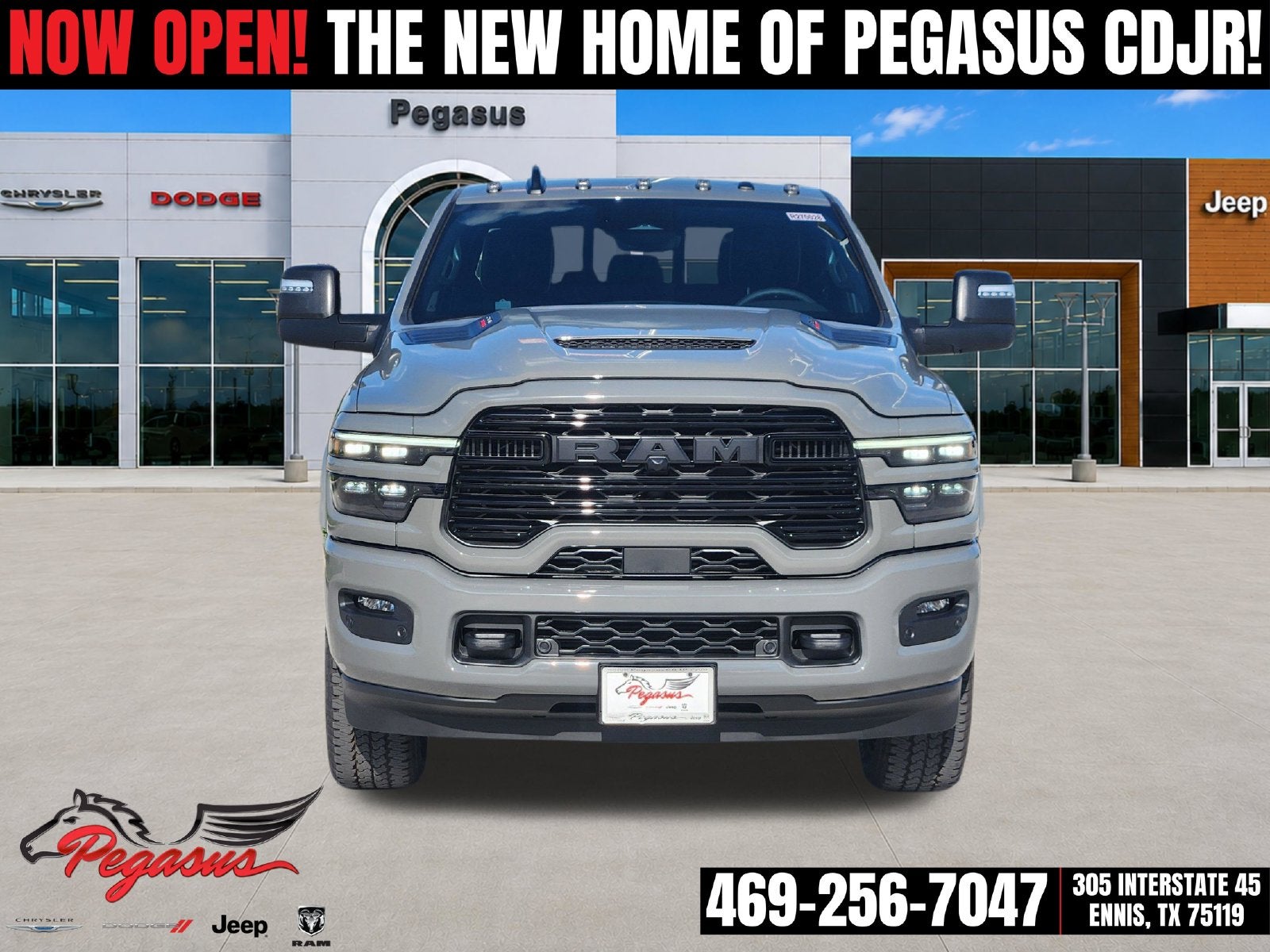 2027 RAM Ram 2500 RAM 2500 LARAMIE MEGA CAB 4X4 6'4' BOX