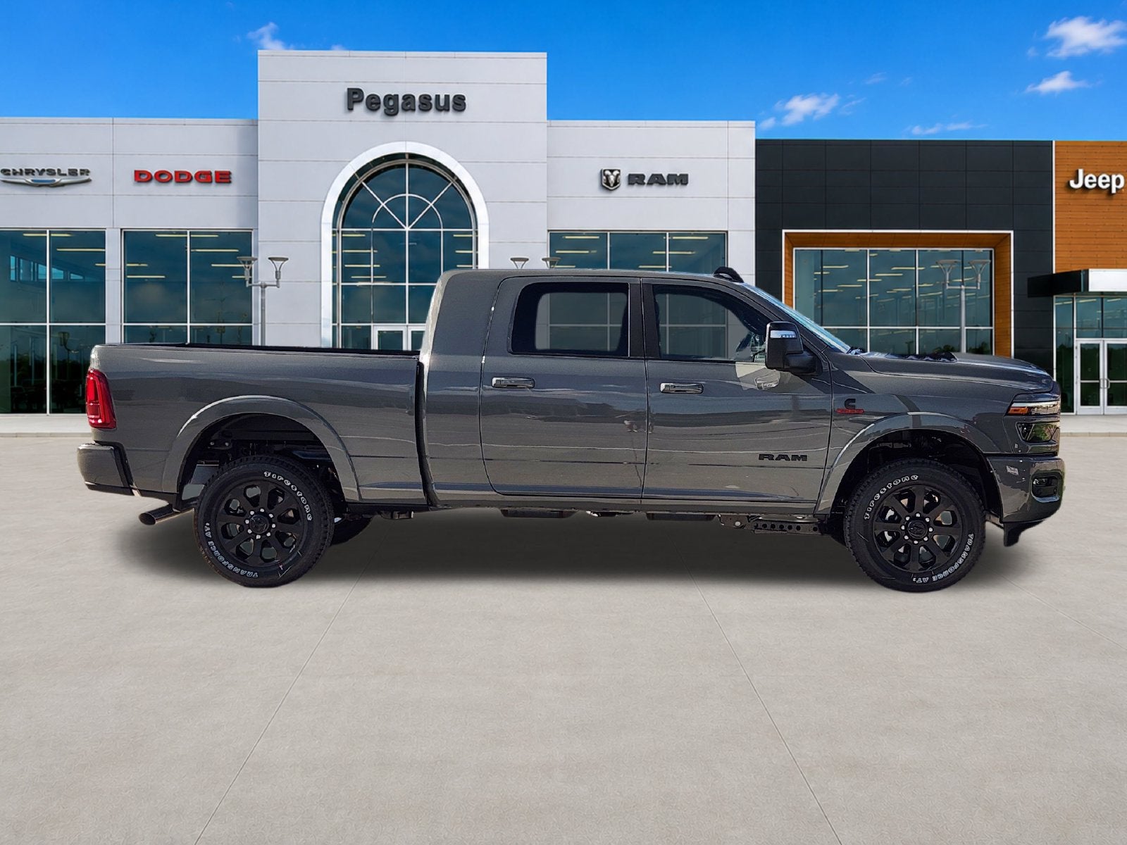 2027 RAM Ram 2500 RAM 2500 LARAMIE MEGA CAB 4X4 6'4' BOX