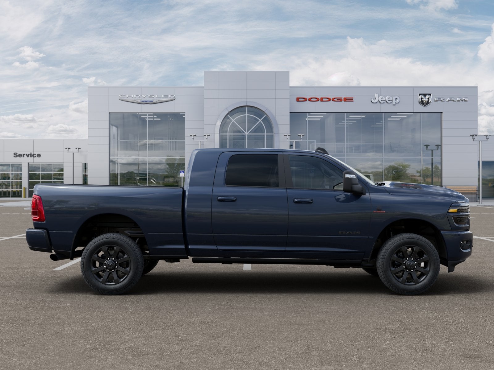 2025 RAM Ram 2500 RAM 2500 LARAMIE MEGA CAB 4X4 6'4' BOX