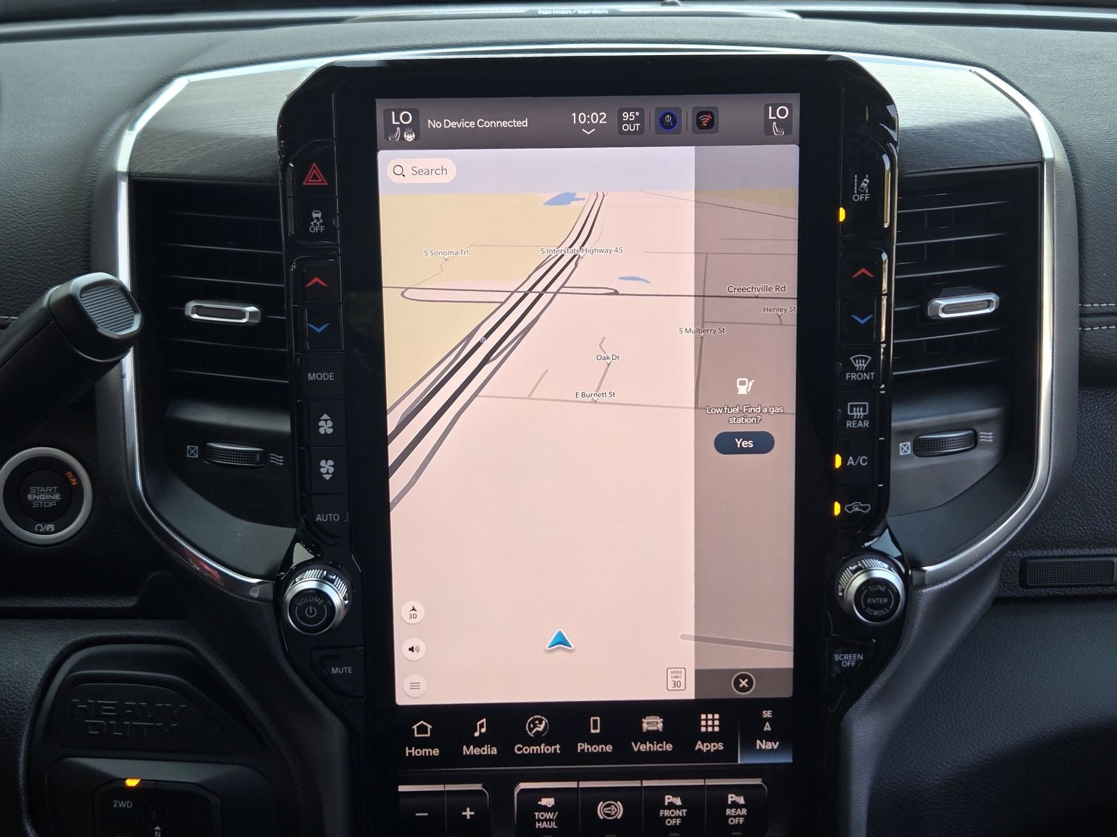 2026 RAM Ram 2500 RAM 2500 LARAMIE MEGA CAB 4X4 6'4' BOX