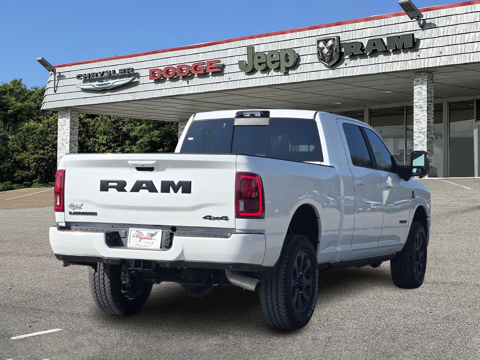 2026 RAM Ram 2500 RAM 2500 LARAMIE MEGA CAB 4X4 6'4' BOX
