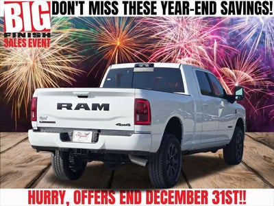 2026 RAM Ram 2500 RAM 2500 LARAMIE MEGA CAB 4X4 6'4' BOX