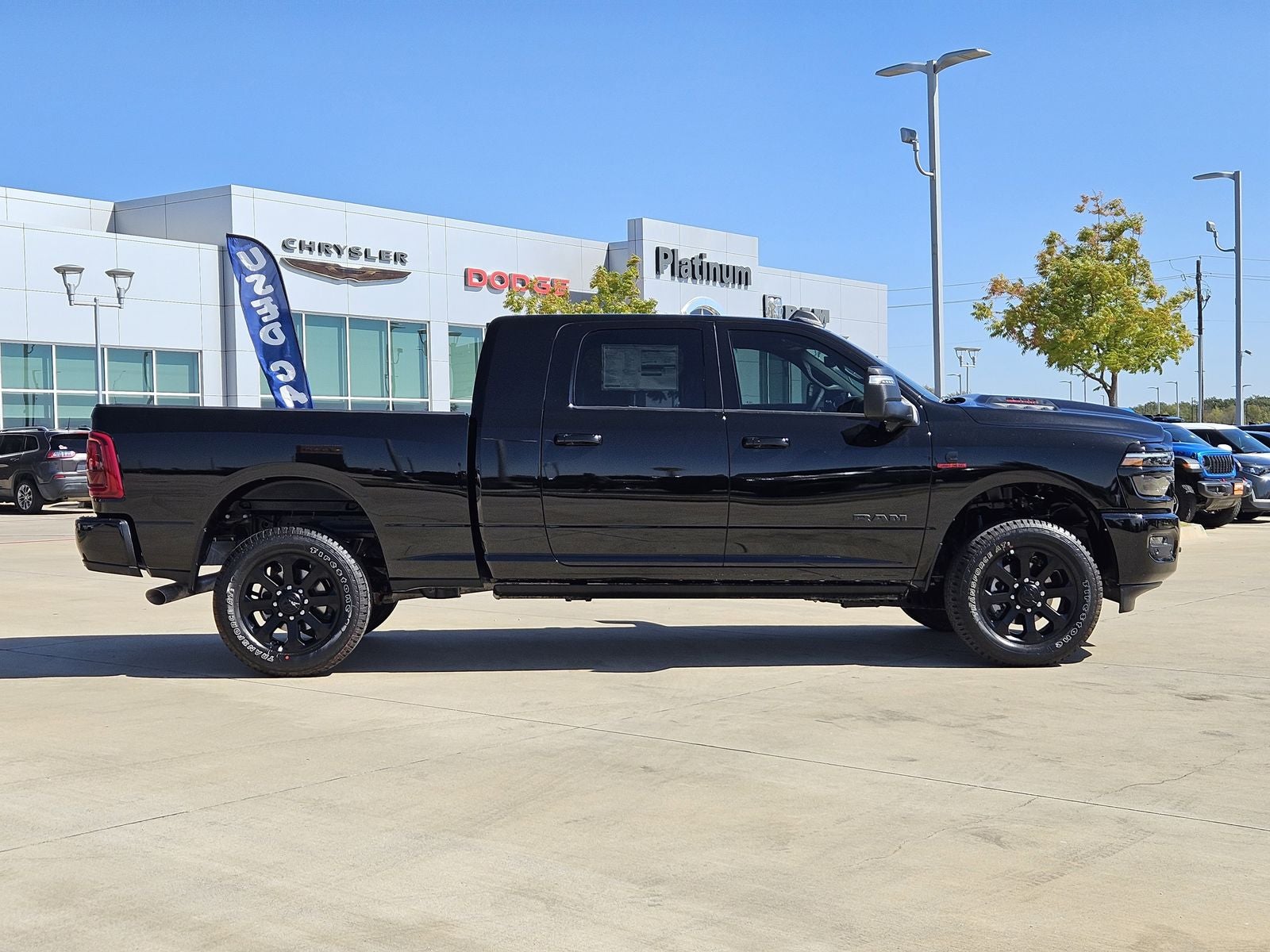 2026 RAM Ram 2500 RAM 2500 LARAMIE MEGA CAB 4X4 6'4' BOX