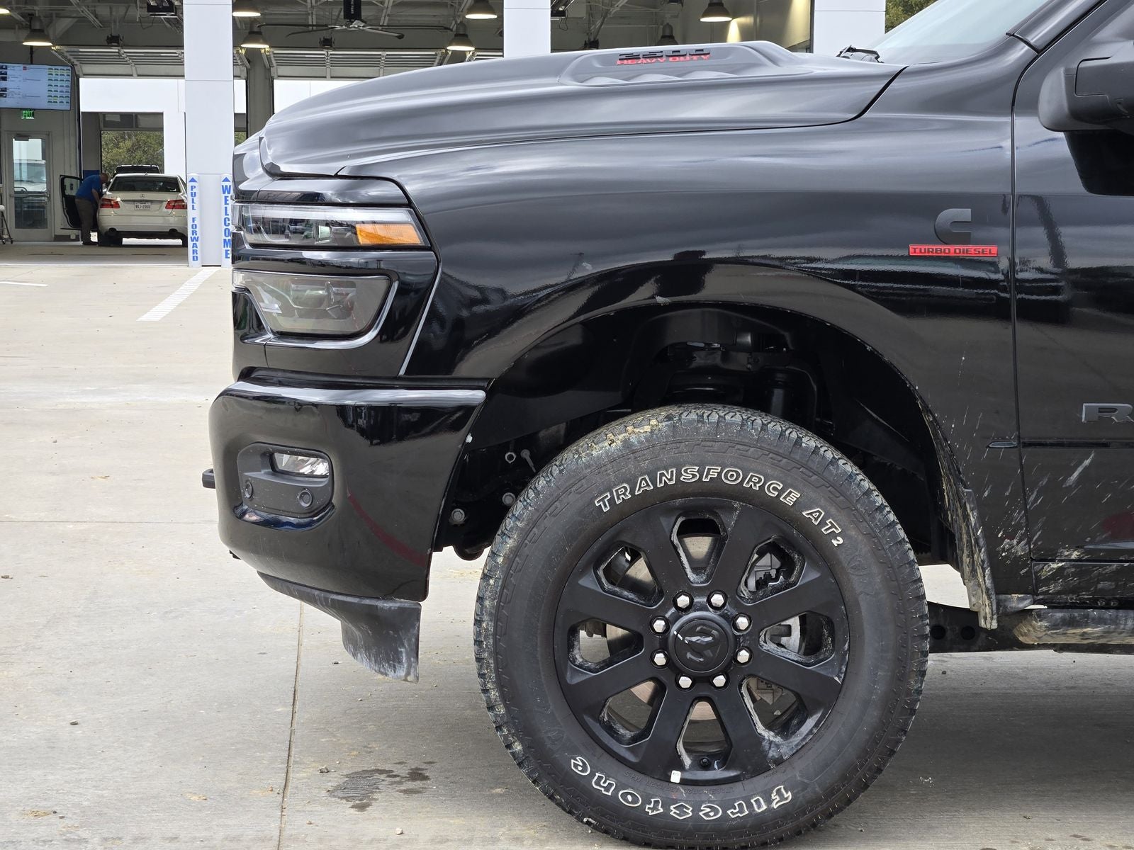 2026 RAM Ram 2500 RAM 2500 LARAMIE MEGA CAB 4X4 6'4' BOX