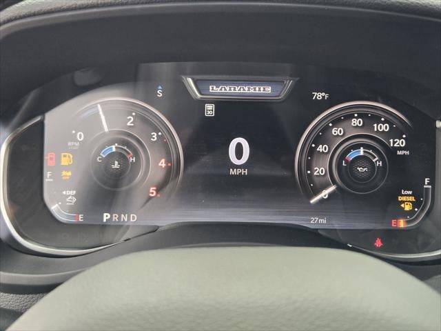 2026 RAM Ram 2500 RAM 2500 LARAMIE MEGA CAB 4X4 6'4' BOX