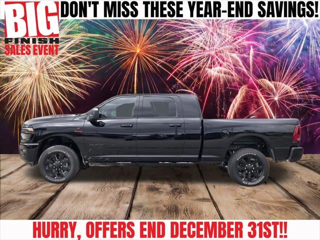 2026 RAM Ram 2500 RAM 2500 LARAMIE MEGA CAB 4X4 6'4' BOX