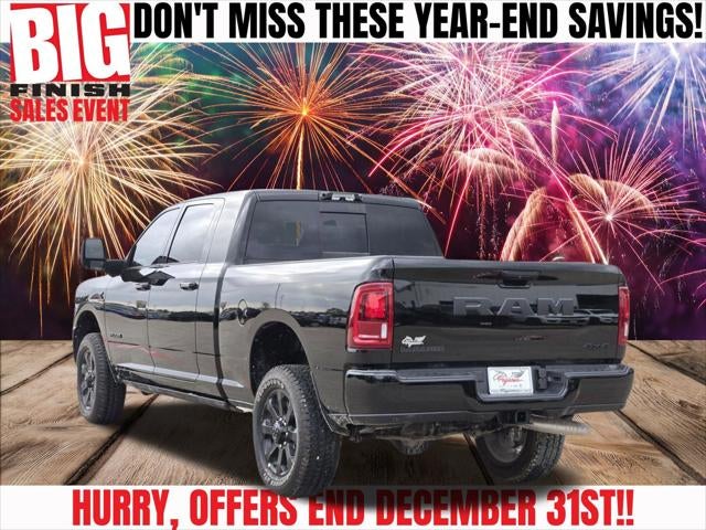 2026 RAM Ram 2500 RAM 2500 LARAMIE MEGA CAB 4X4 6'4' BOX