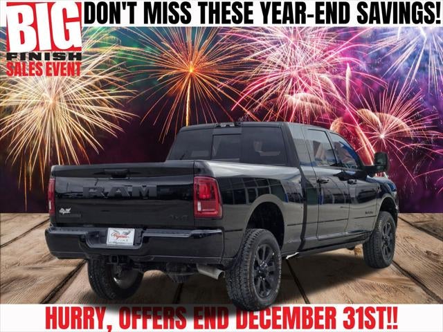 2026 RAM Ram 2500 RAM 2500 LARAMIE MEGA CAB 4X4 6'4' BOX