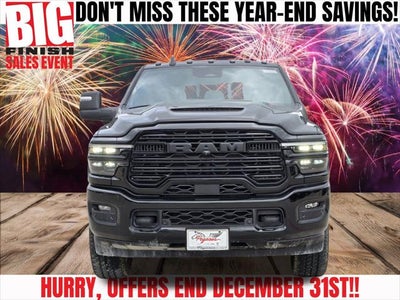 2026 RAM Ram 2500 RAM 2500 LARAMIE MEGA CAB 4X4 6'4' BOX