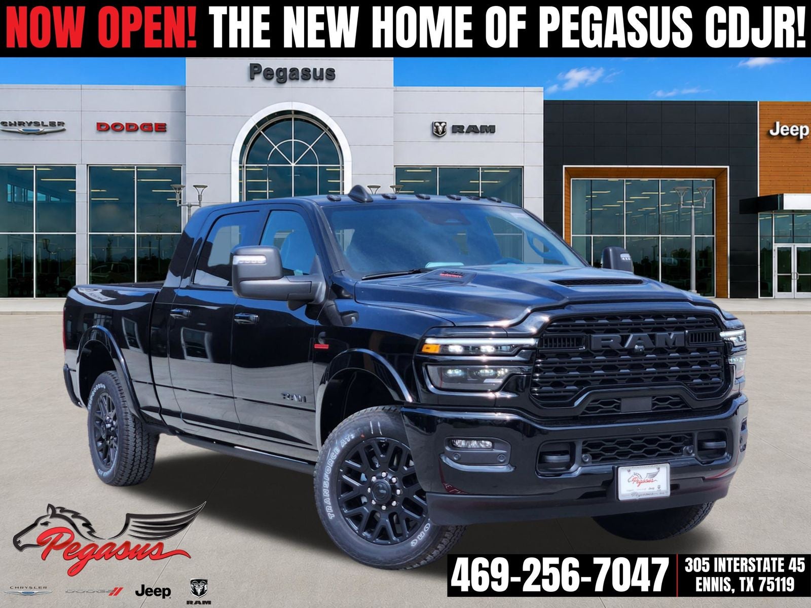 2026 RAM Ram 2500 RAM 2500 LIMITED MEGA CAB 4X4 6'4' BOX