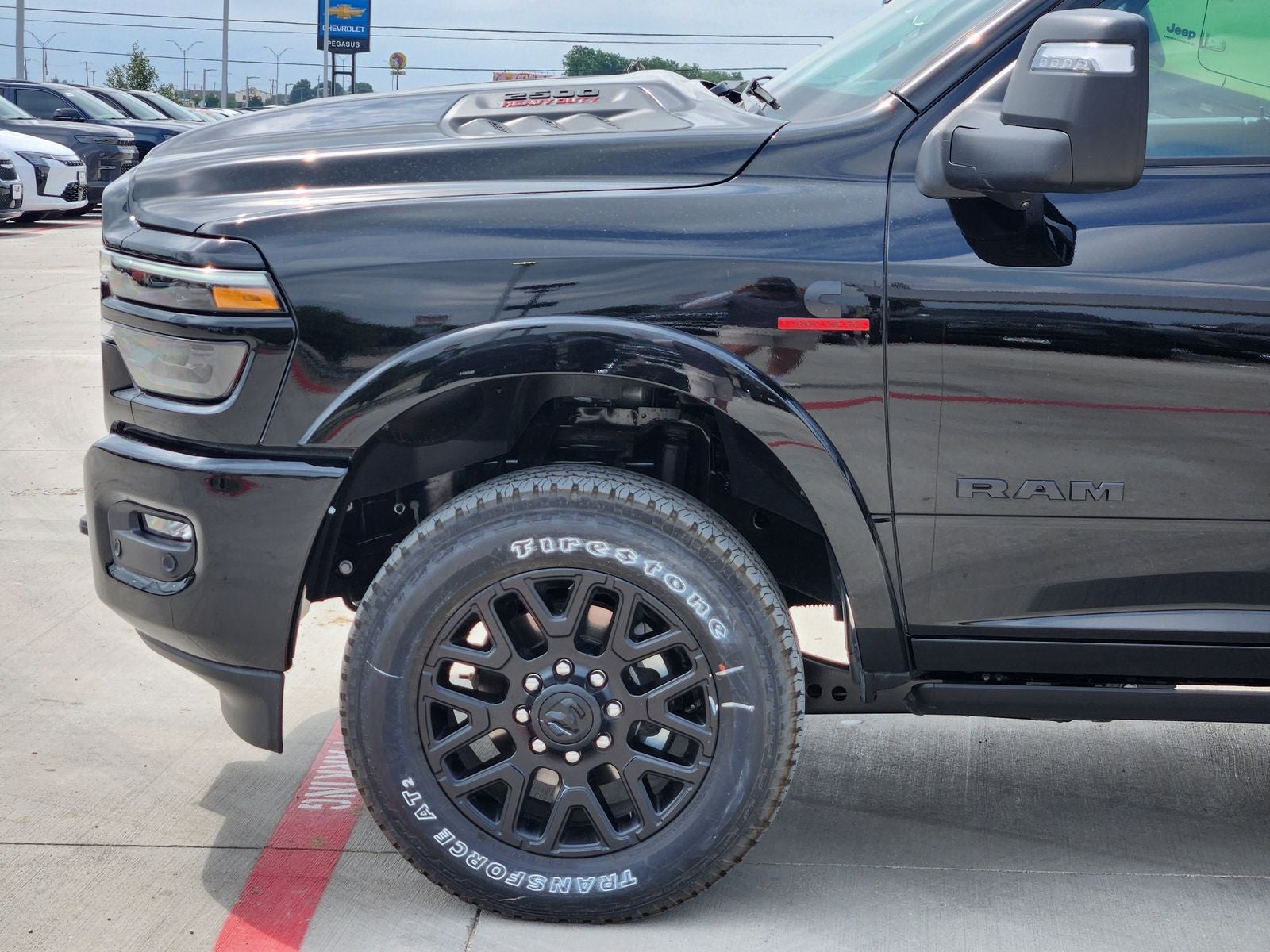 2026 RAM Ram 2500 RAM 2500 LIMITED MEGA CAB 4X4 6'4' BOX