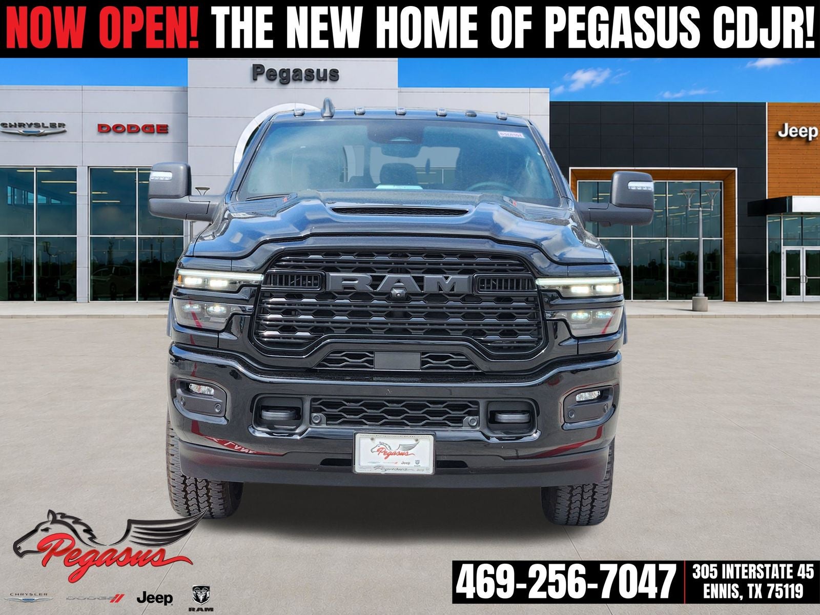 2026 RAM Ram 2500 RAM 2500 LIMITED MEGA CAB 4X4 6'4' BOX