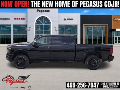 2026 RAM Ram 2500 RAM 2500 LIMITED MEGA CAB 4X4 6'4' BOX