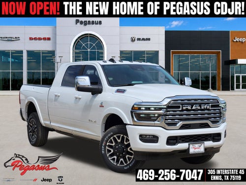 2026 RAM Ram 2500 RAM 2500 LIMITED LONGHORN MEGA CAB 4X4 6'4' BOX