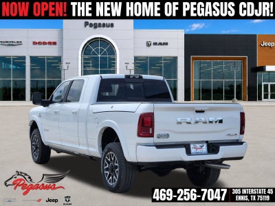 2026 RAM Ram 2500 RAM 2500 LIMITED LONGHORN MEGA CAB 4X4 6'4' BOX