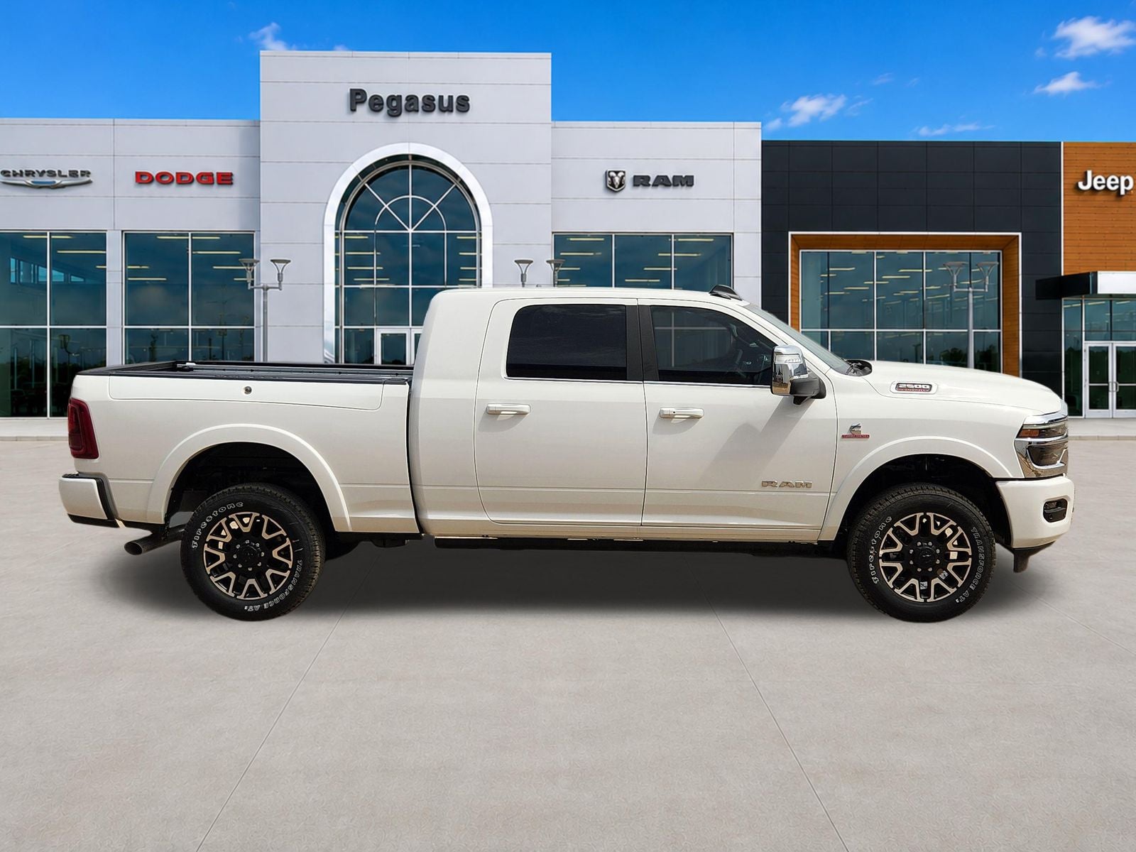 2026 RAM Ram 2500 RAM 2500 LIMITED LONGHORN MEGA CAB 4X4 6'4' BOX