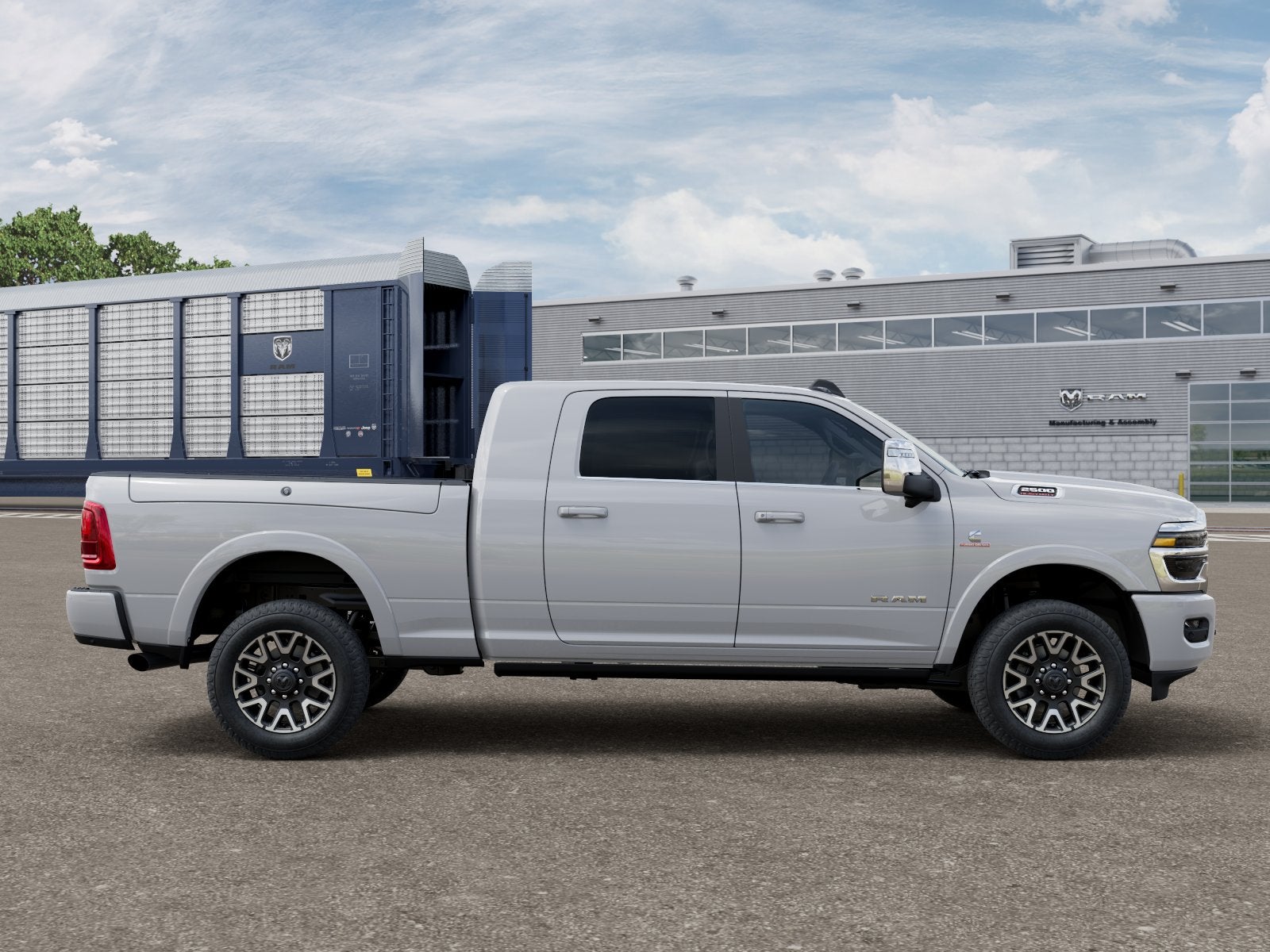 2026 RAM Ram 2500 RAM 2500 LIMITED LONGHORN MEGA CAB 4X4 6'4' BOX