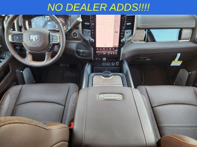 2026 RAM Ram 2500 RAM 2500 LIMITED LONGHORN MEGA CAB 4X4 6'4' BOX