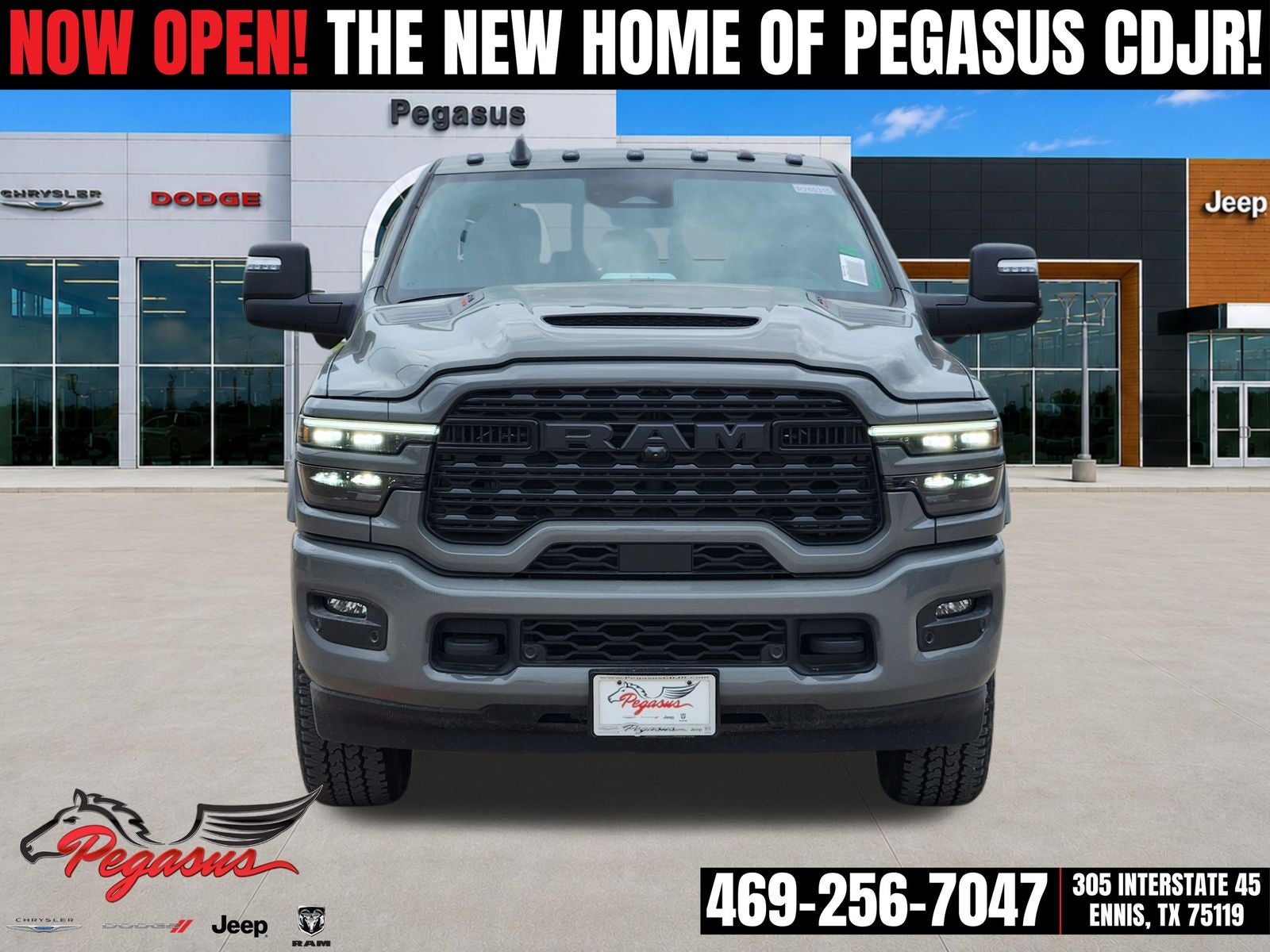 2026 RAM Ram 2500 RAM 2500 LIMITED MEGA CAB 4X4 6'4' BOX