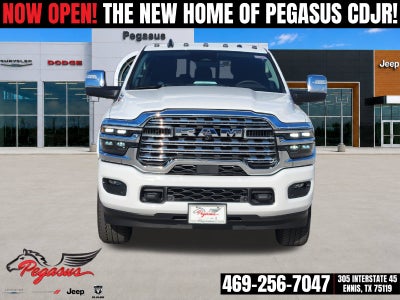 2027 RAM Ram 2500 RAM 2500 LIMITED LONGHORN MEGA CAB 4X4 6'4' BOX