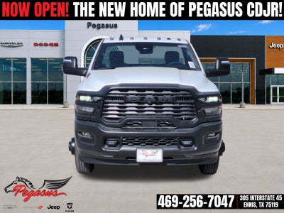 2027 RAM Ram 3500 RAM 3500 TRADESMAN REGULAR CAB 4X4 8' BOX