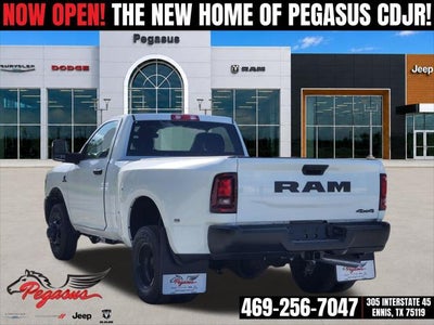 2027 RAM Ram 3500 RAM 3500 TRADESMAN REGULAR CAB 4X4 8' BOX