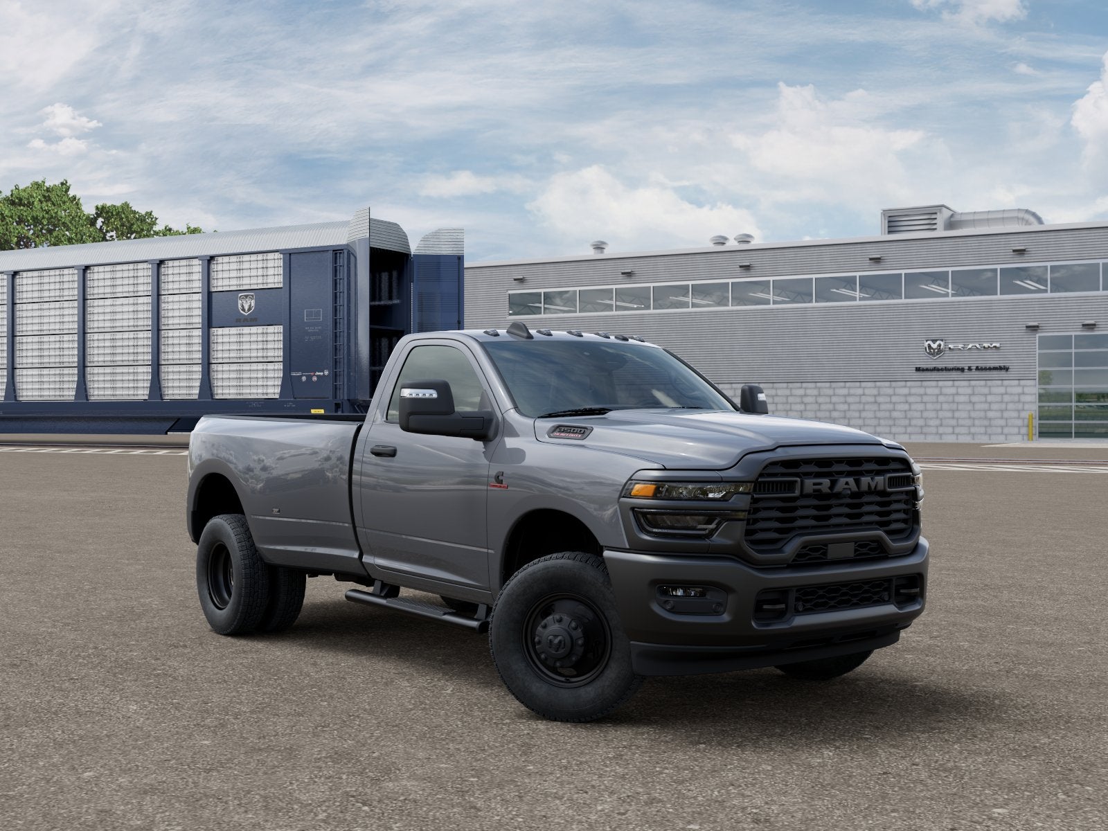 2026 RAM Ram 3500 RAM 3500 TRADESMAN REGULAR CAB 4X4 8' BOX