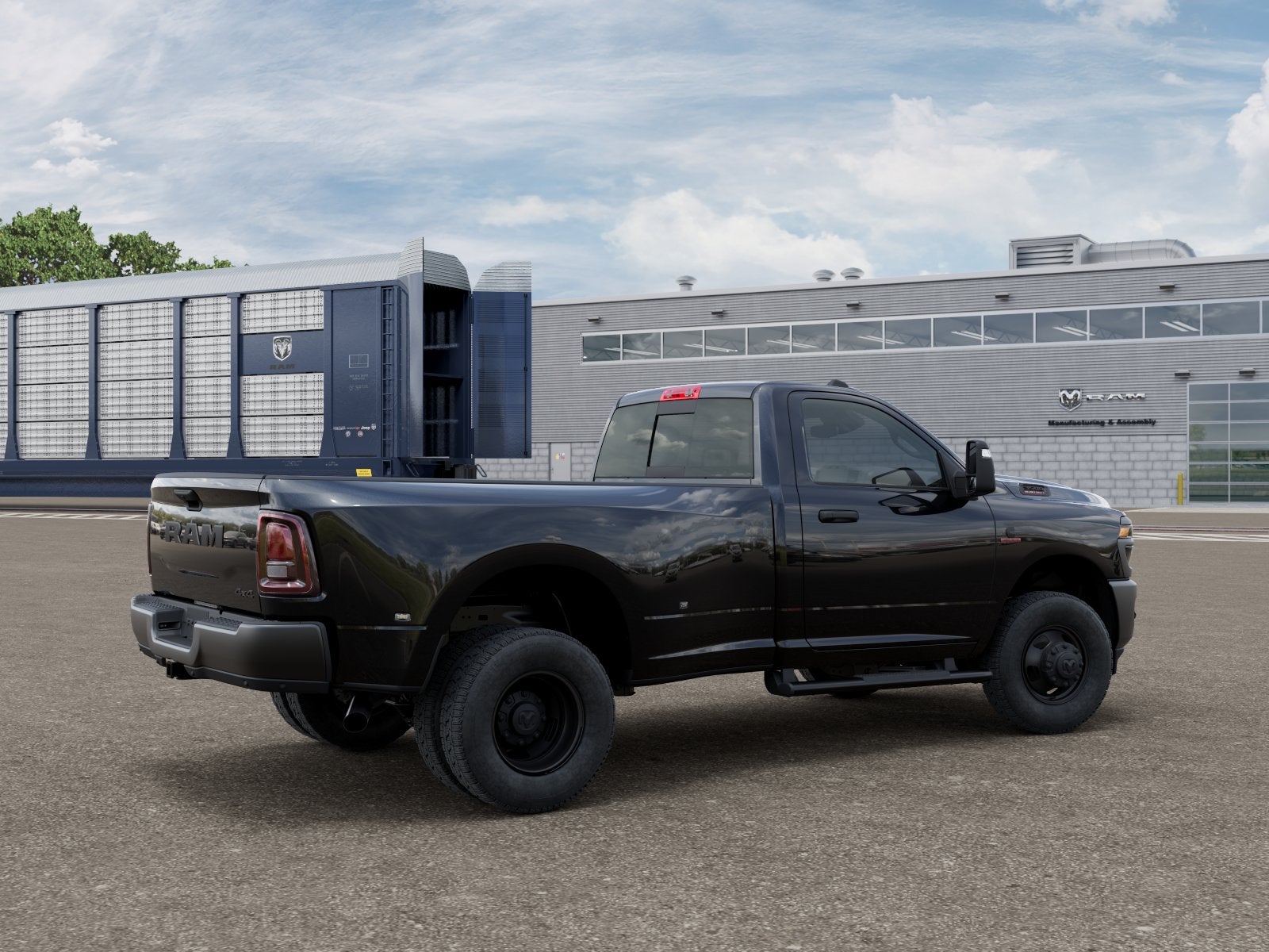 2026 RAM Ram 3500 RAM 3500 TRADESMAN REGULAR CAB 4X4 8' BOX