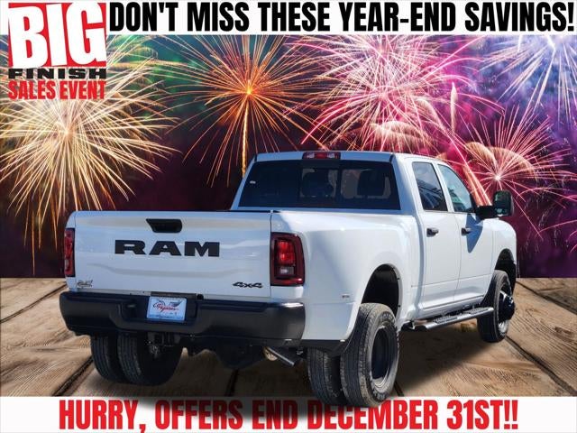 2026 RAM Ram 3500 RAM 3500 TRADESMAN CREW CAB 4X4 8' BOX