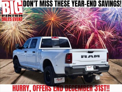 2026 RAM Ram 3500 RAM 3500 TRADESMAN CREW CAB 4X4 8' BOX