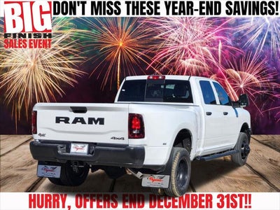 2026 RAM Ram 3500 RAM 3500 TRADESMAN CREW CAB 4X4 8' BOX