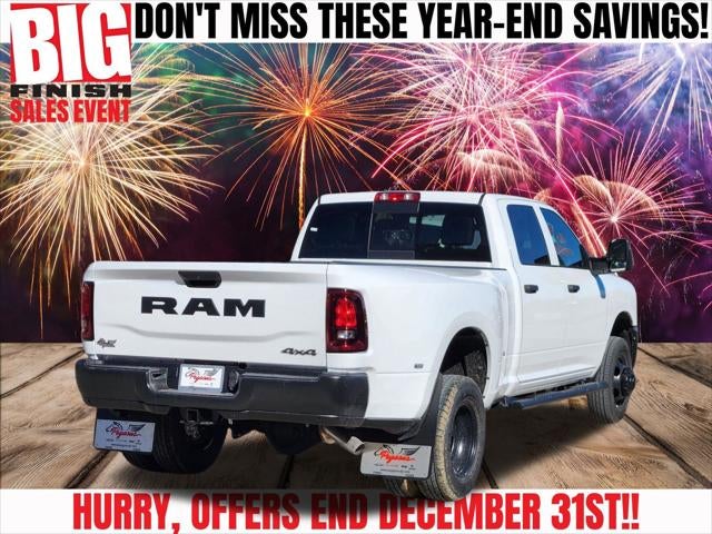 2026 RAM Ram 3500 RAM 3500 TRADESMAN CREW CAB 4X4 8' BOX