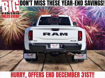 2026 RAM Ram 3500 RAM 3500 TRADESMAN CREW CAB 4X4 8' BOX