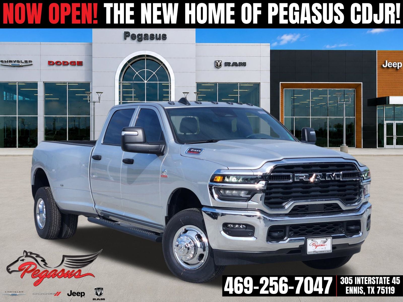 2026 RAM Ram 3500 RAM 3500 TRADESMAN CREW CAB 4X4 8' BOX