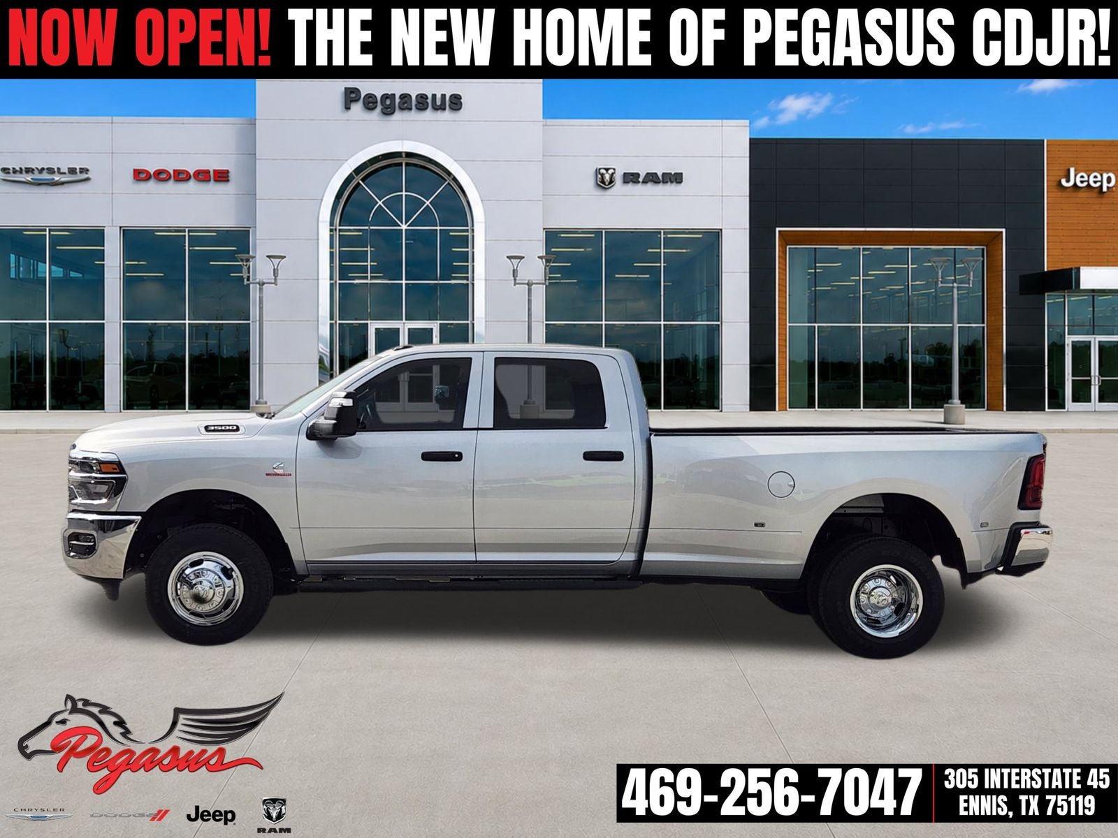 2026 RAM Ram 3500 RAM 3500 TRADESMAN CREW CAB 4X4 8' BOX