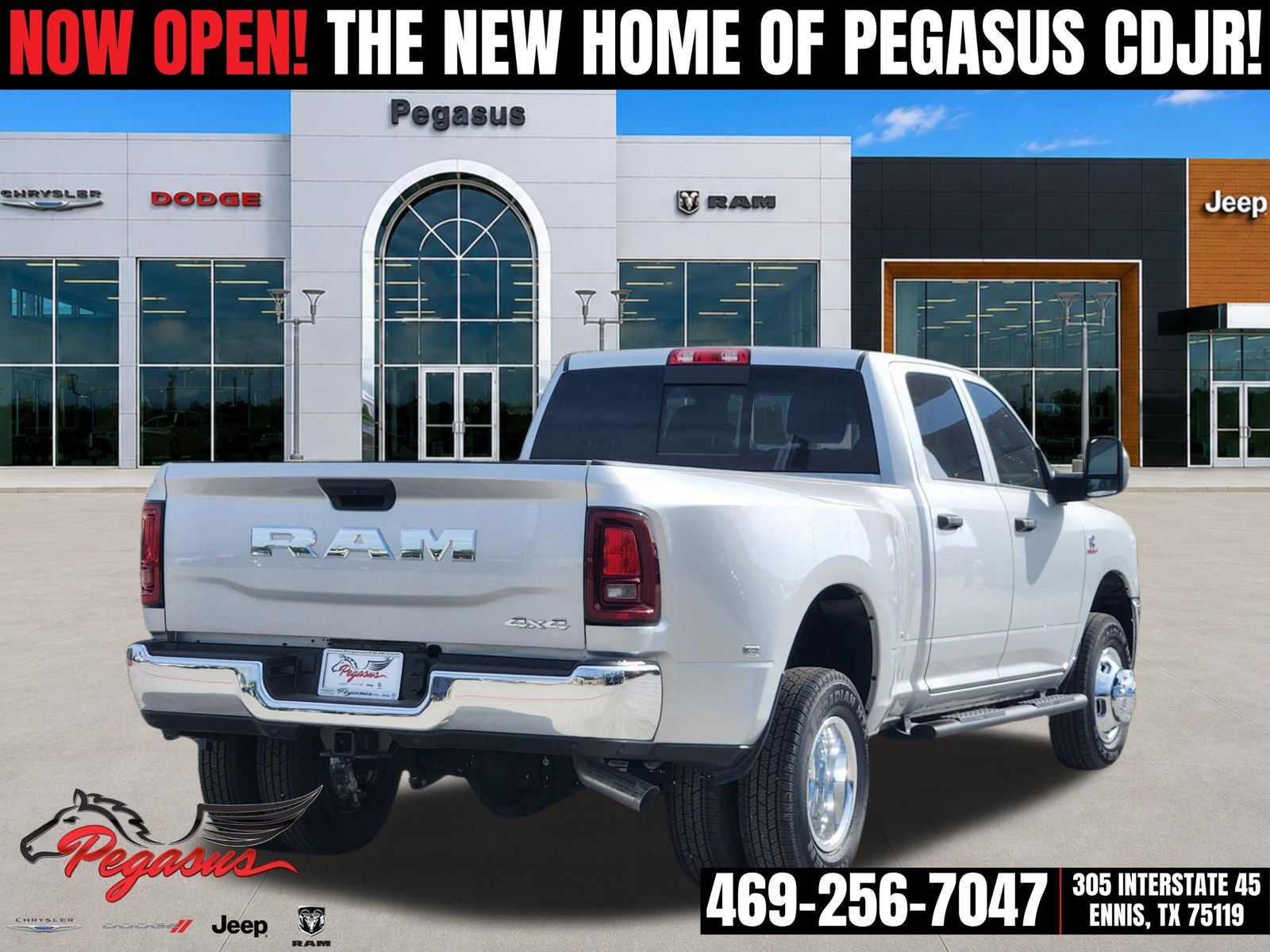 2026 RAM Ram 3500 RAM 3500 TRADESMAN CREW CAB 4X4 8' BOX