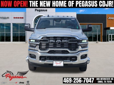 2026 RAM Ram 3500 RAM 3500 TRADESMAN CREW CAB 4X4 8' BOX