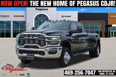 2026 RAM Ram 3500 RAM 3500 TRADESMAN CREW CAB 4X4 8' BOX