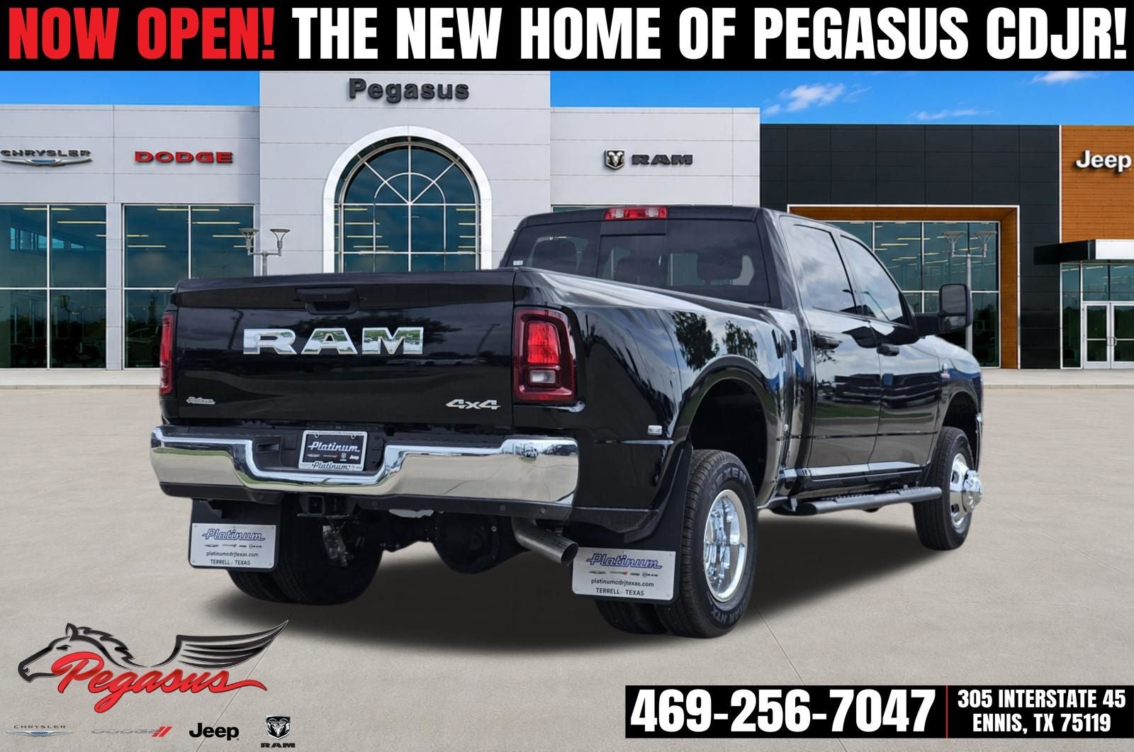 2026 RAM Ram 3500 RAM 3500 TRADESMAN CREW CAB 4X4 8' BOX