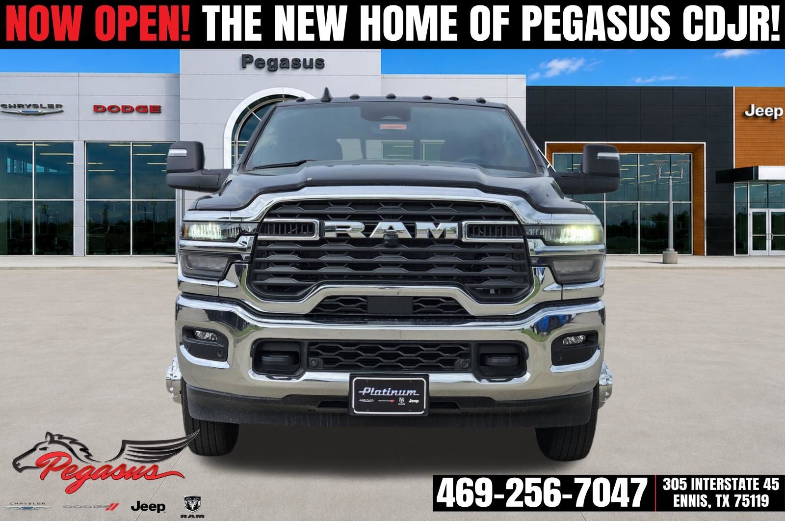 2026 RAM Ram 3500 RAM 3500 TRADESMAN CREW CAB 4X4 8' BOX
