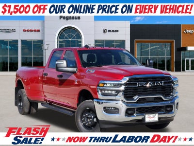 2026 RAM Ram 3500 RAM 3500 TRADESMAN CREW CAB 4X4 8' BOX