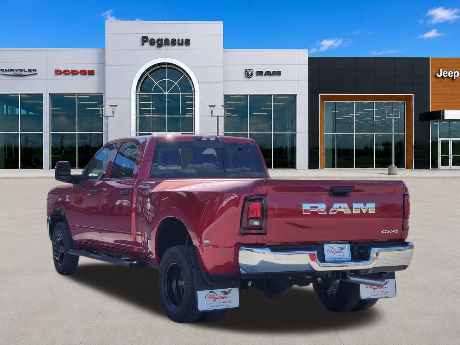 2026 RAM Ram 3500 RAM 3500 TRADESMAN CREW CAB 4X4 8' BOX