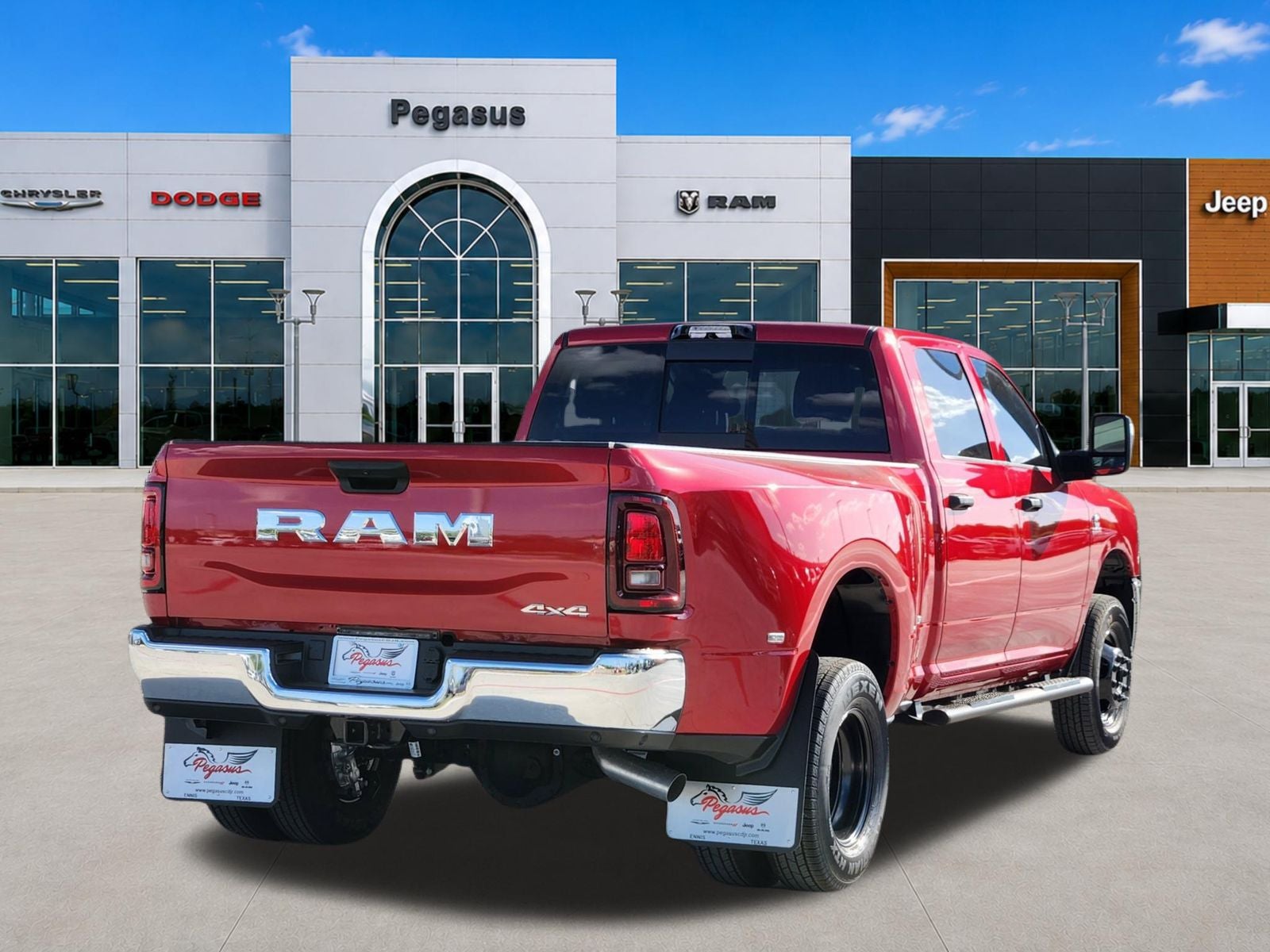 2026 RAM Ram 3500 RAM 3500 TRADESMAN CREW CAB 4X4 8' BOX