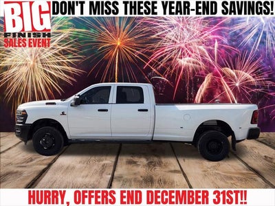 2026 RAM Ram 3500 RAM 3500 TRADESMAN CREW CAB 4X4 8' BOX