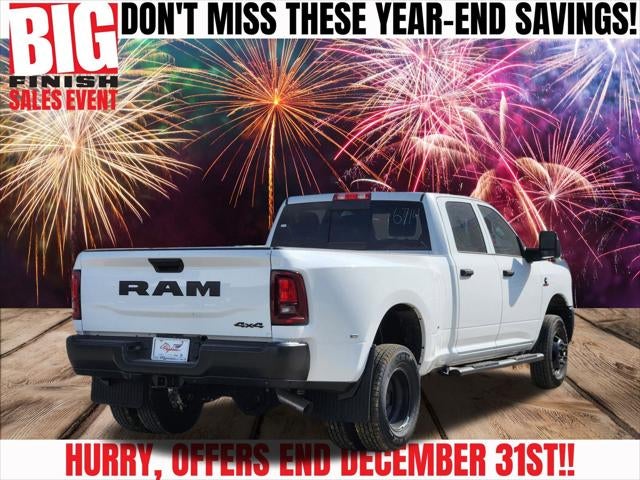 2026 RAM Ram 3500 RAM 3500 TRADESMAN CREW CAB 4X4 8' BOX