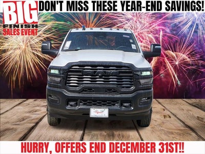 2026 RAM Ram 3500 RAM 3500 TRADESMAN CREW CAB 4X4 8' BOX