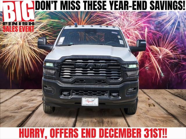 2026 RAM Ram 3500 RAM 3500 TRADESMAN CREW CAB 4X4 8' BOX
