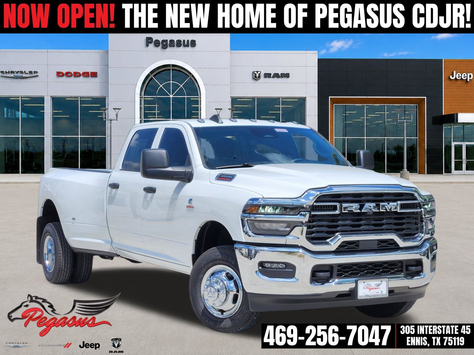 2026 RAM Ram 3500 RAM 3500 TRADESMAN CREW CAB 4X4 8' BOX