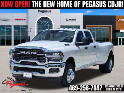 2026 RAM Ram 3500 RAM 3500 TRADESMAN CREW CAB 4X4 8' BOX
